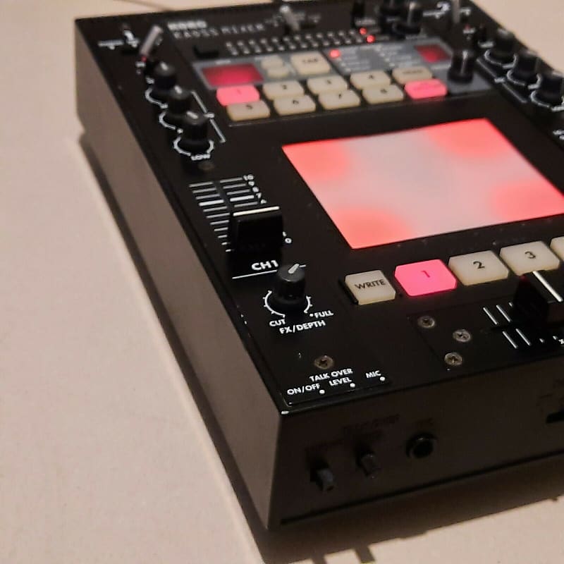 Korg's New DJ Mixers with FX + KAOSS Pads: Perfect Dead-Simple Live Mixer/FX?  - CDM Create Digital Music