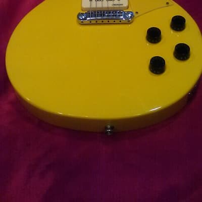 Gladiator Single Cut Special P90's Tv Yellow for sale