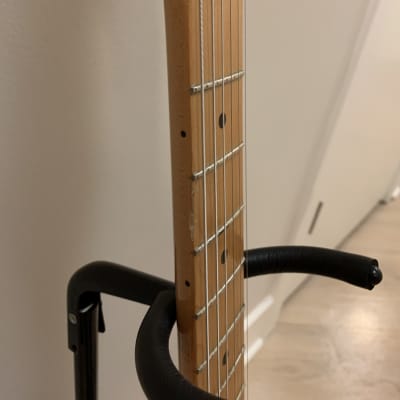Fender California Fat Stratocaster with Maple Fretboard 1997 - 1998 Sunburst image 17