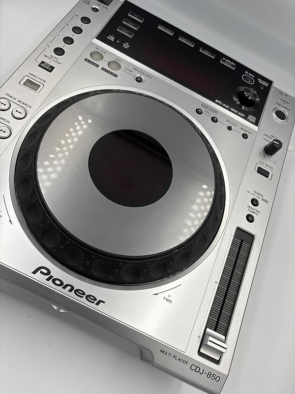 Pioneer CDJ-850 2010 - Silver | Reverb