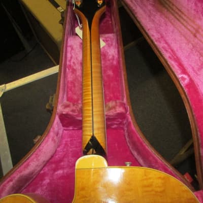 Gibson Byrdland 1958 Natural. Real Vintage instrument image 11