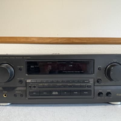 Technics AV top Control Stereo Receiver SA-GX550