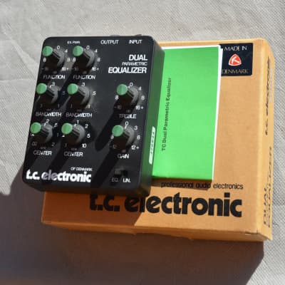 TC Electronic Dual Parametric Equalizer | Reverb