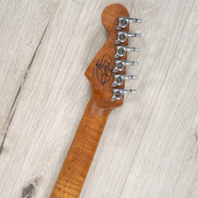 Charvel USA Guthrie Govan Signature Caramelized Ash HSH Guitar, Roasted Maple image 10
