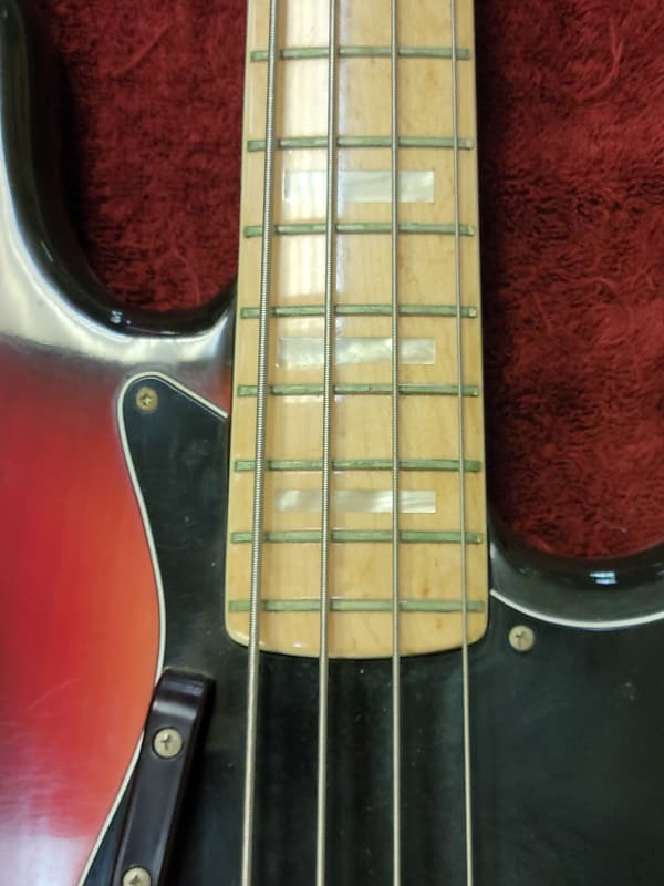 obje ジャズベース Fender Jazz Bass 1976 3-tone Sunburst | Reverb