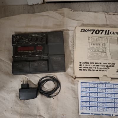 Reverb.com listing, price, conditions, and images for zoom-707-ii