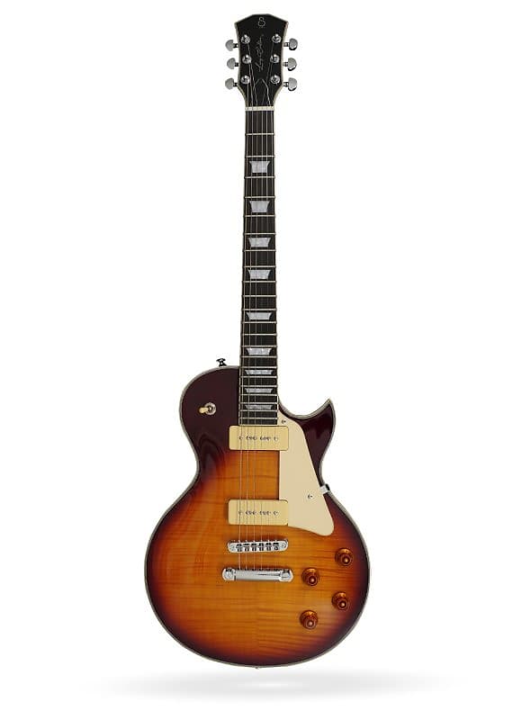 Sire Larry Carlton L7V TS - Les Paul P90 Electric Guitar | Reverb