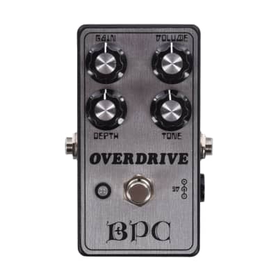 British Pedal Company Silverface Overdrive Pedal for sale