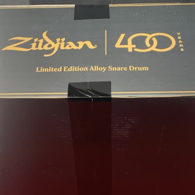Zildjian 400th Limited Edition Snare Drum (#139 of 400) image 12