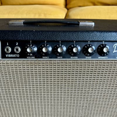 Vintage fender deluxe reverb deals for sale