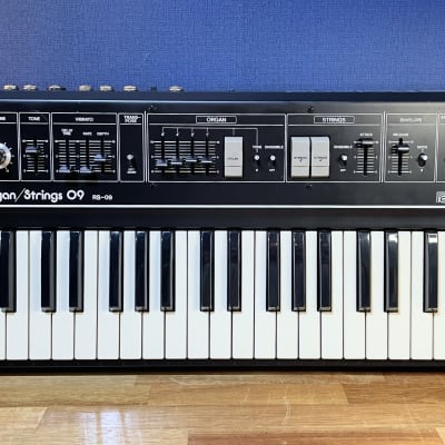 Roland RS-09 44-Key Organ / String Synthesizer - Black