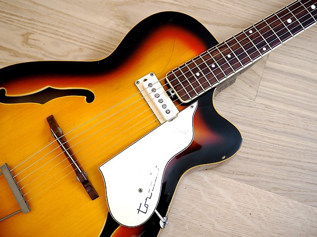 Vox clearance tornado guitar