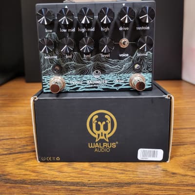 新品 未使用 Walrus Audio Badwater-