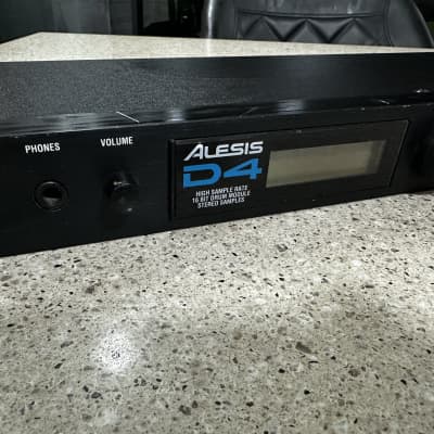 Alesis D4 Drum Module 1991 - Black