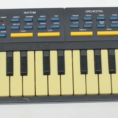 Vintage Hing Hon EK 001 EK001 Mini Keyboard Squarewave Synthesizer Synth image 1