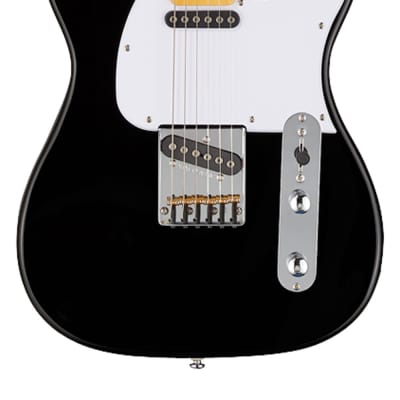 G&L ASAT Classic Electric Guitar with Maple Fingerboard - Gloss Black image 1
