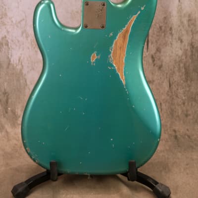 Luthier Made Precision Bass 2023 - Aged Teal Green Bild 18