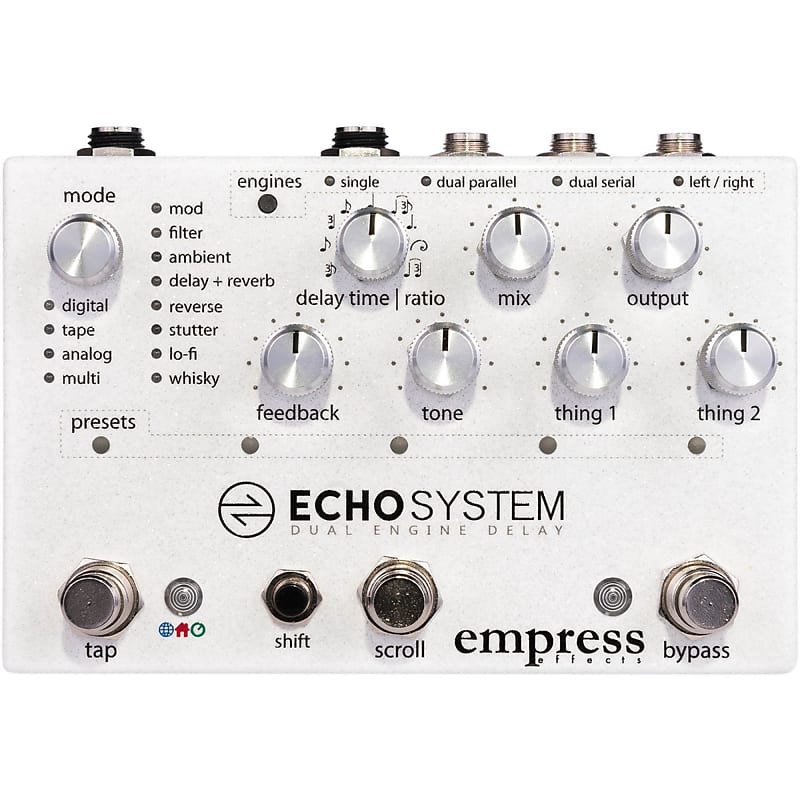 【完動品】Reverb / Empress Effects Reverb – Empress Effects Inc.