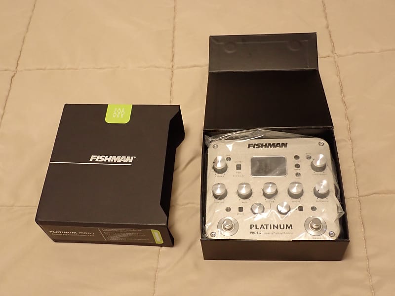 Fishman Platinum Pro EQ