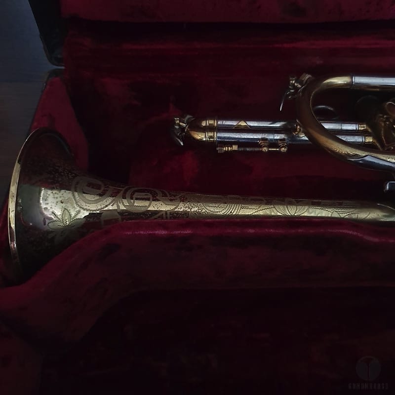 レビュー高評価の商品!の商品をすべて E.K. Blessing Reverb | case, cornet, Bore Large Artist SUPER 管楽器・吹奏楽器