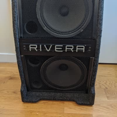 Rivera Q212 Q-Cab Ported Stereo 2x12 Cabinet Vertical or Horizontal image 2