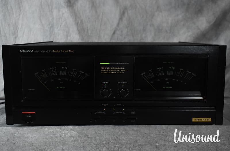 Onkyo Integra M-508 Stereo Power Amplifier in Good Condition