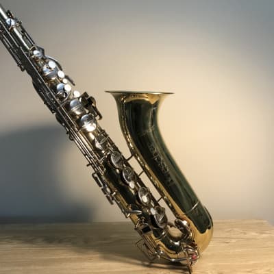 Buescher S-40 Aristocrat Tenor Saxophone 1961 With Case image 3