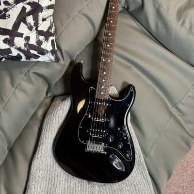 Fender American Standard Stratocaster with Rosewood Fretboard 1995 - 2000 - Black for sale