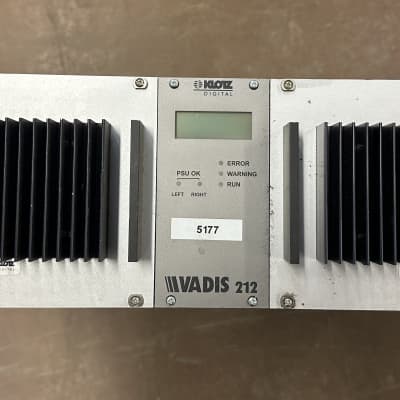 Klotz Vadis 212 interface image 4