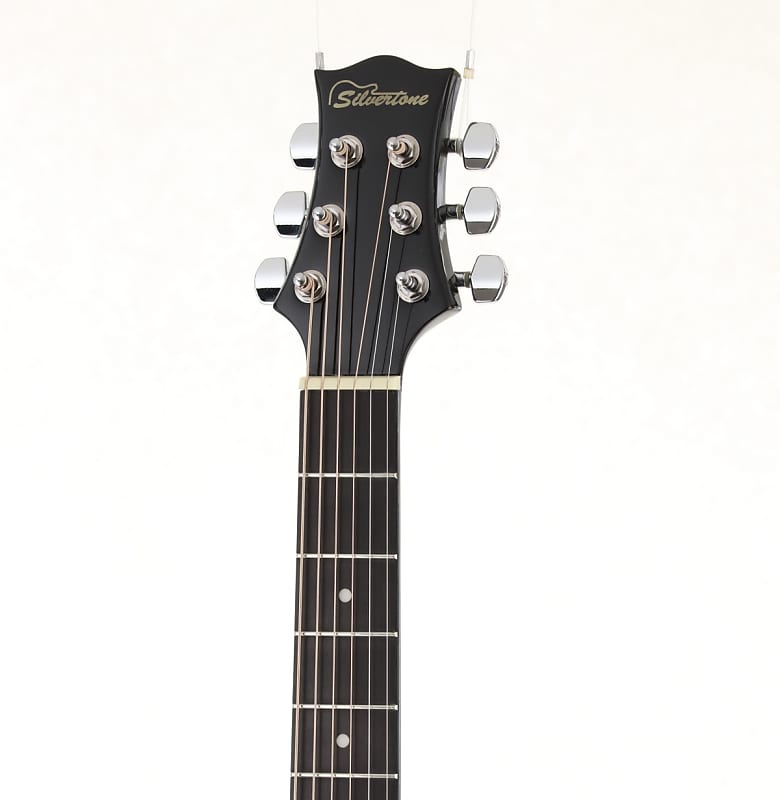 Silvertone PS D1 BK Paul Stanley Dark Star [SN S131209004] | Reverb