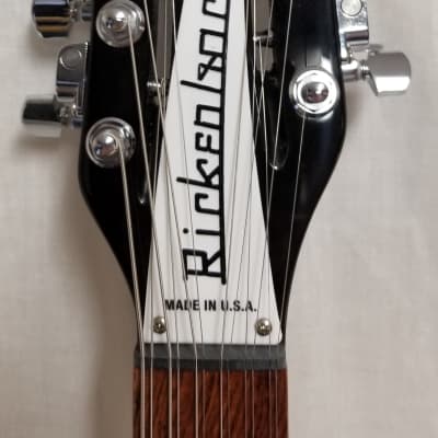 Rickenbacker 330/12 Jetglo 12 String Electric Guitar Thinline semi-acoustic, 24 fret, 2 pickups, (33 image 7