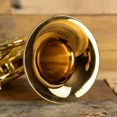 Carol Brass Pocket Trumpet CPT-3000-GLS-Bb-L image 5