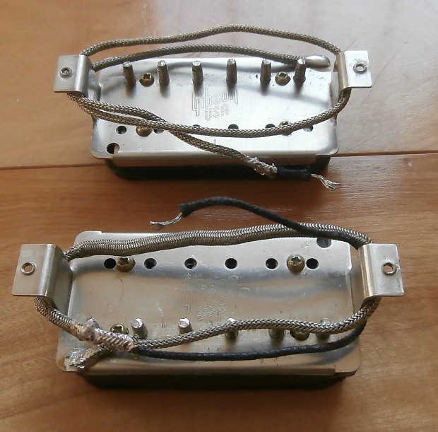 Gibson 496R / 500T Pickups Black LOW PRICE | Reverb