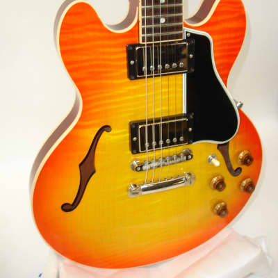 送料無料 通販 2009 Gibson CS-336F Custom Shop CS-366 Figured Electric ギター