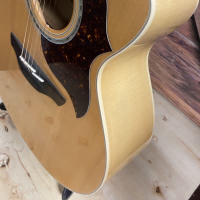 Takamine EG523SC Electric Acoustic, Natural Spruce/Maple image 9