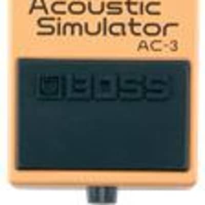 Boss AC-3 Acoustic Simulator Pedal | Reverb Canada