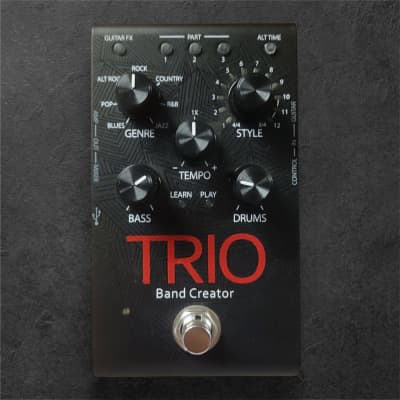 TRIO Band Creator ギターエフェクター 動画】TRIO Band Creator トリオバンドクリエイターの後段に、別