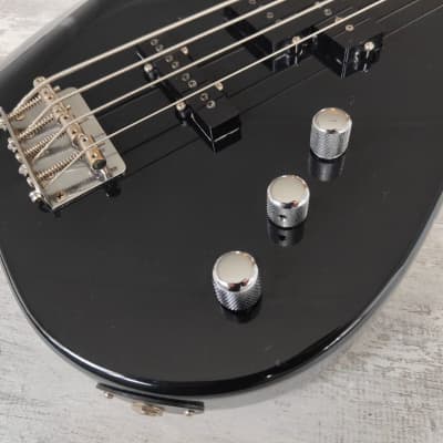 1980's Fernandes PJ-45 Bass Guitar (Black) image 2