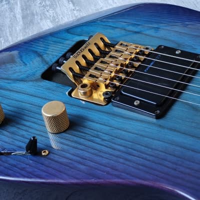 1993 Fernandes Japan FR-75 Superstrat w/Active Pickups