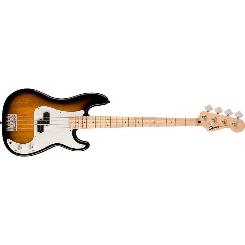 Fender Squier Sonic Precision Bass Guitar 2-Color Sunburst - 0373902503 image 1