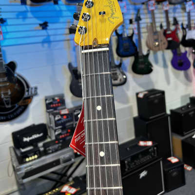 Fender American Professional II Stratocaster Thinline Transparent Shell Pink Rosewood Fingerboard GET PLEK'D! 647 image 6
