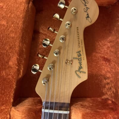 Fender Stevie Ray Vaughan Stratocaster with Pau Ferro Fretboard 2000s image 3