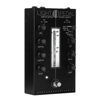 Gamechanger Audio Light Pedal Optical Spring Reverb *Free Shipping in the USA* image 6