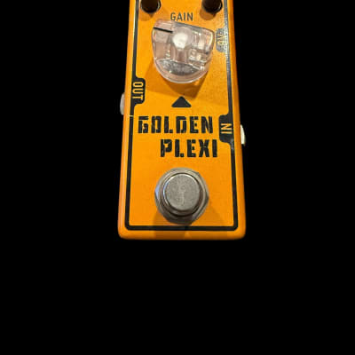 Reverb.com listing, price, conditions, and images for tone-city-golden-plexi