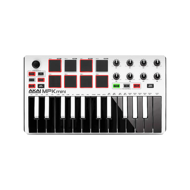Akai MPK Mini MkII 25-Key MIDI Controller image 4