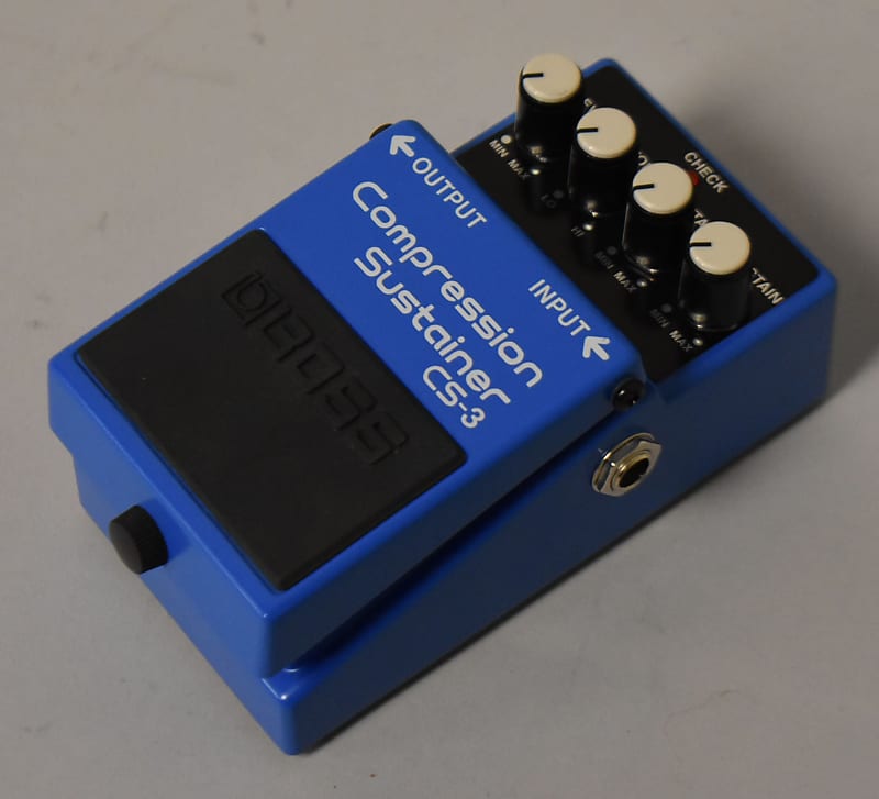 Boss CS-3 Compression Sustainer