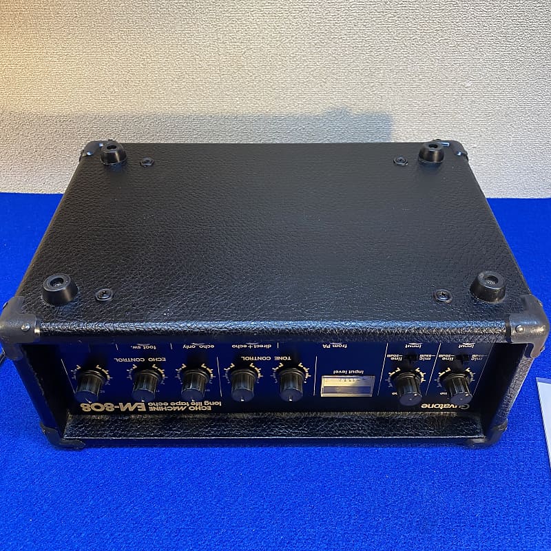 Guyatone EM-808 8 track tape delay echo chamber- WOW! | Reverb