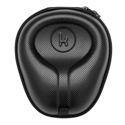 Knox Gear Large Headphone Case with EVA Hard Shell
