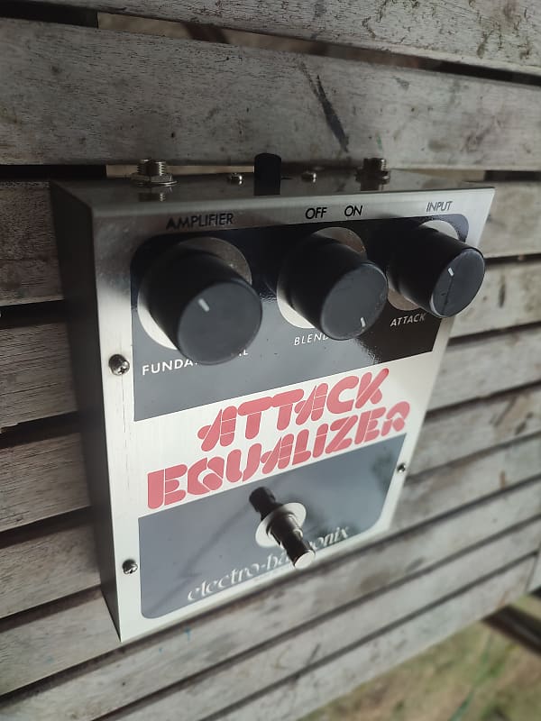 Electro-Harmonix Attack Equalizer | Reverb