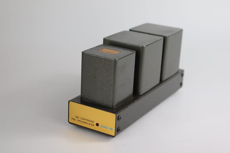 Audionix ADN-III MC Cartridge Pre-Preamplifier Transformer In Excellent Condition  			